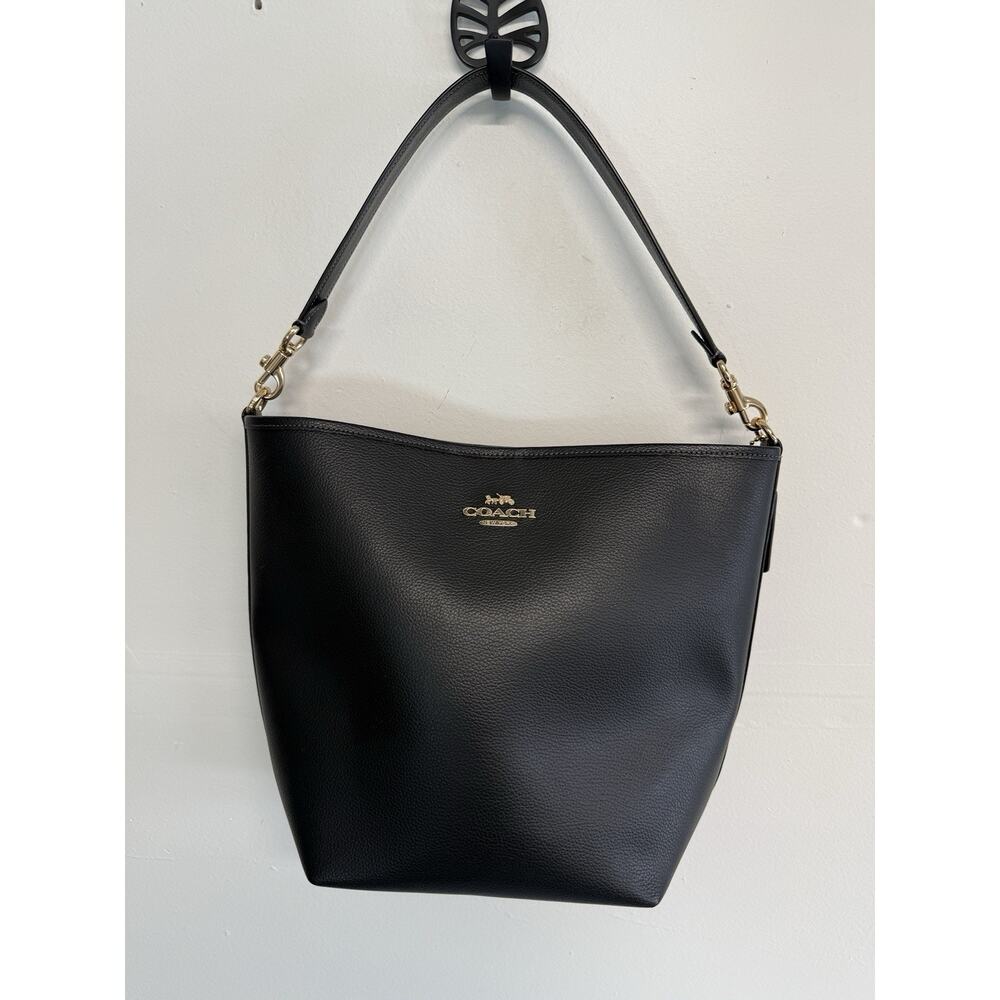 Coach Black Shoulder Bag